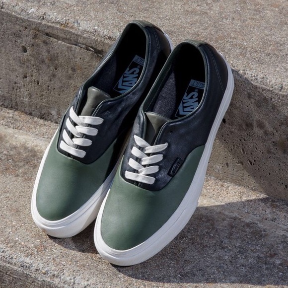 Vans Shoes - Vans Authentic ST LX Multi Green